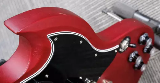 Epiphone - SG Classic P90 - Worn Cherry 6